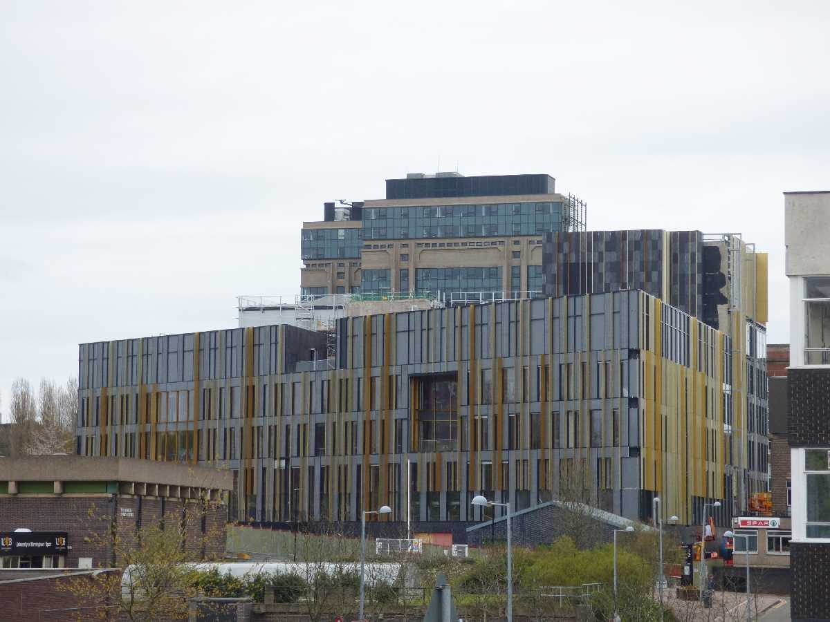 Main Library University of Birmingham